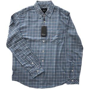 Plaid Brushed Long Sleeve Shirt (NEW)